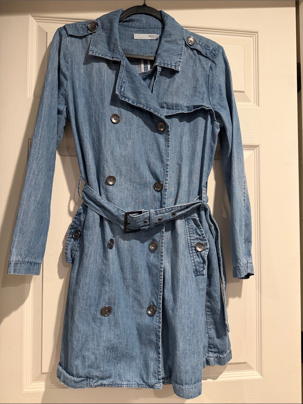 Denim Trench